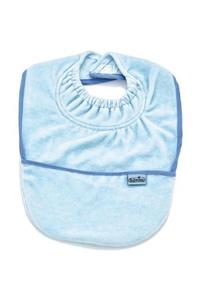 Babyjem Kadife Önlük 375 Mavi