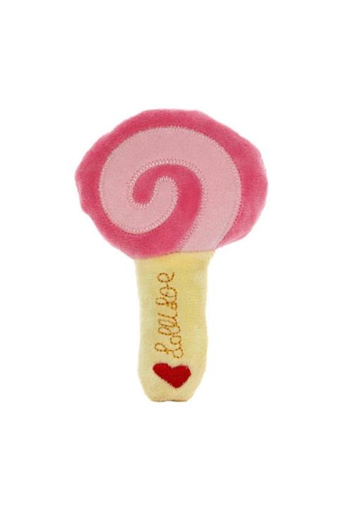 Mixpet Lolipop Şekilli Köpek Peluş Oyuncak 13x7 cm