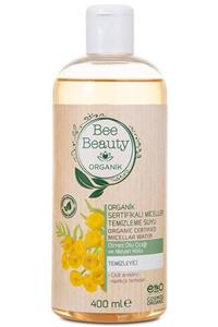 Bee Beauty Organik Sertifikalı Miceller Temizleme Suyu 400  ml