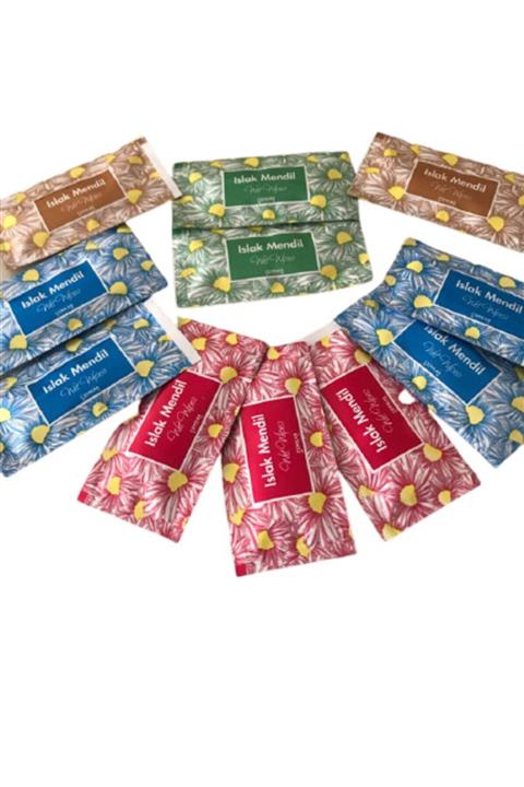 CEMKAR Hijyenik Islak Mendil 2500 Adet 5*10 cm