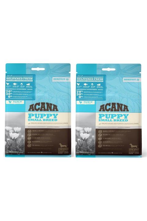 Acana Puppy Small Breed 2 Adet 340gr - Küçük Irk Yavru Köpek Maması