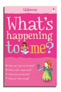 Usborne What's Happening To Me (girls)