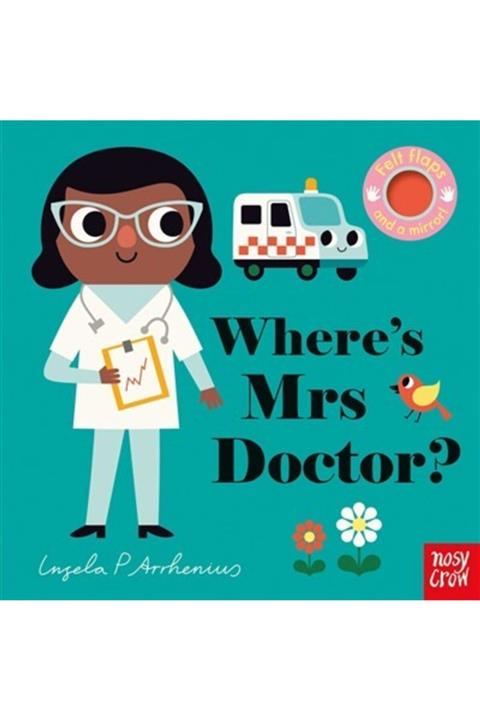 Nosy Crow Where's Mrs Doctor