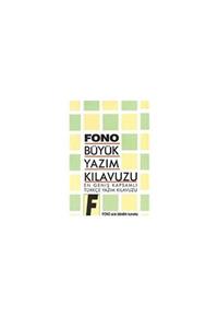 Fono Yayınları Büyük Yazım Kılavuzu - Yayınları