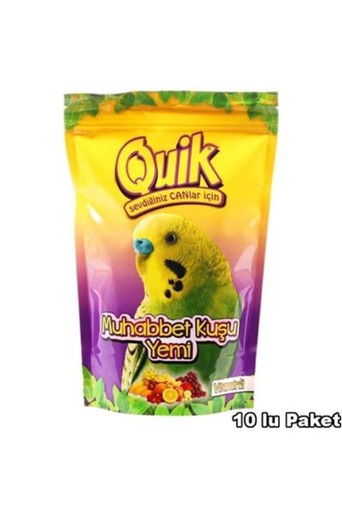 Quik Muhabbet Yemi 400 Gr 12li