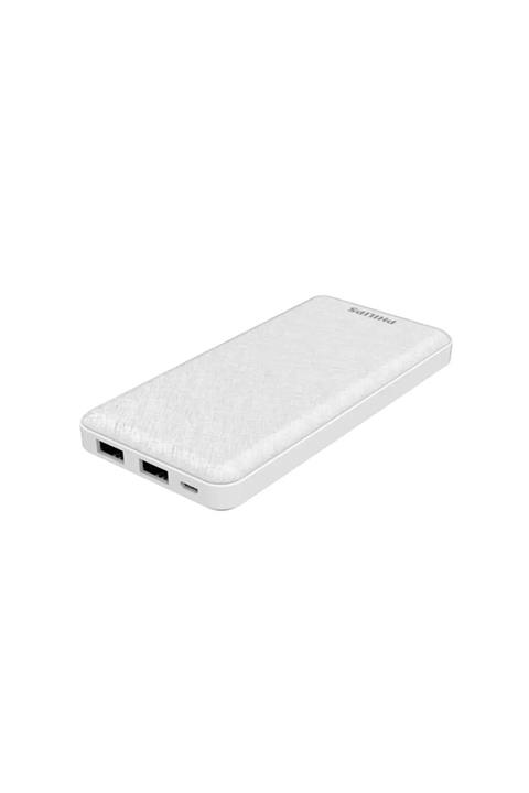 Philips Dlp1910nw Beyaz 10000 Mah Powerbank