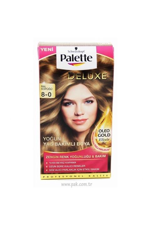 Palette Saç Boyası 8-0 Bal Köpüğü