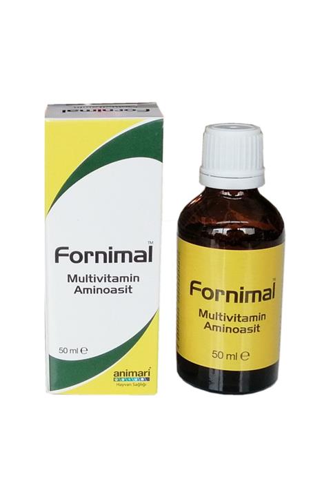 DIGERUI Animari Fornimal Kedi Köpek Kuş Multivitamin + Aminoasit 50 Ml