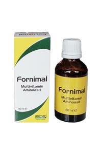 DIGERUI Animari Fornimal Kedi Köpek Kuş Multivitamin + Aminoasit 50 Ml