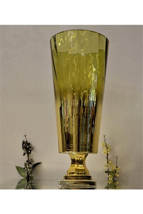 Riva Cam Vazo Dekoratif Ev Aksesuarı