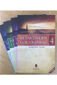 Tahlil Yayınları Işi Vaktinden Çok Olanlar, Nurettin Yıldız, 4 Kitap, 14x21 Cm. Tahlil