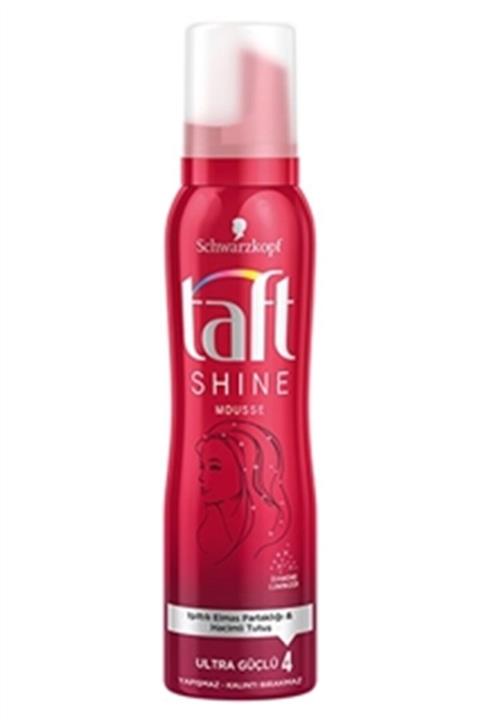 Taft Saç Köpüğü 150 ml Shine