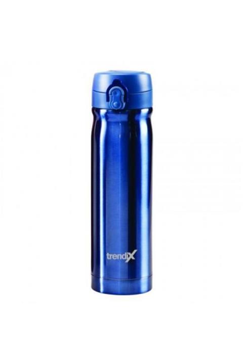 Trendix Çelik Matara Paslanmaz Termos 500 Ml Pastel Mavi