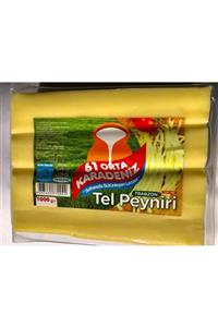 61 Orta Karadeniz Dil Peyniri 1 Kg (KUYMAKLIK & MIHLAMALIK)