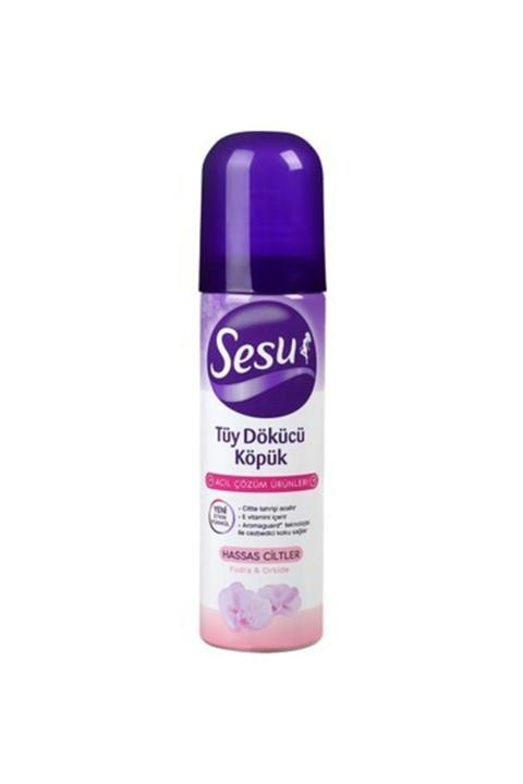 Sesu Tüy Dökücü Köpük Hassas Ciltler 150 ml