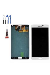 Tk Tech SAMSUNG NOTE 4 N910  LCD EKRAN DOKUNMATİK BEYAZ TAMİR SETİ YANINDA !!!