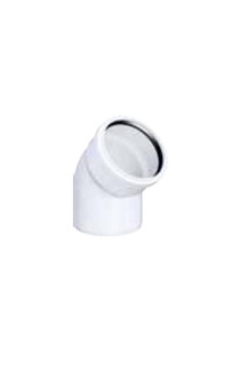 PROPIPE Pvc Dirsek 45 Derece 110mm