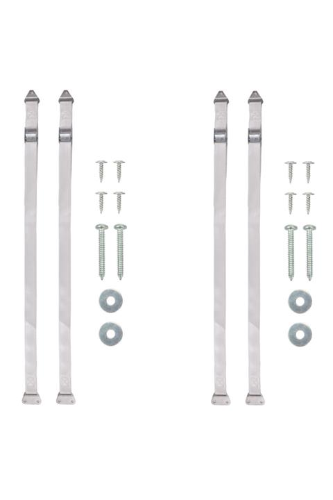 Asisty Eşya Sabitleme Beyaz Deprem Güvenlik Elemanı 4 adet QH4160BE