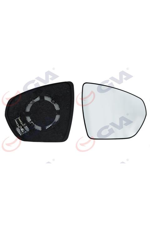 GVA Ayna Camı Elektirikli Isıtmalı Sağ Peugeot 3008/5008 16- C5 Aırcross 18- Konveks Vm-6209ghr