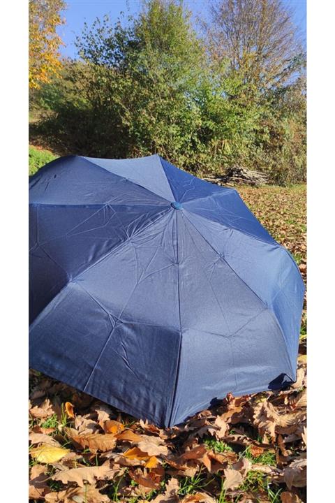 Mia Lacivert Fiber Tam Otomatik Şemsiye