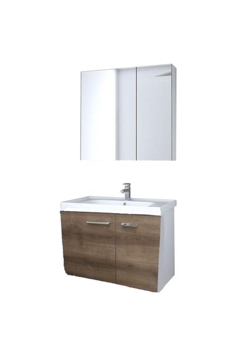 Kare Banyo Banyo Dolabı 80 Cm