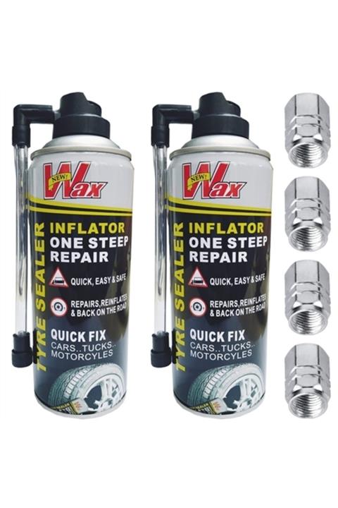 Mefu Lastik Tamir Spreyi Sibop Kapağı 2 Adet 428190