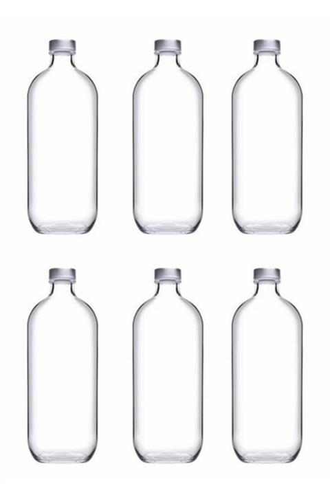 Paşabahçe 80355 Iconic Bottle Şişe 0,5 Lt. - 6 Adet