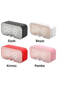 Ally Mobile Ally Q5 Bluetooth Hoparlör Fm Radyo Dijital Masa Saati Alarm Uyandırma