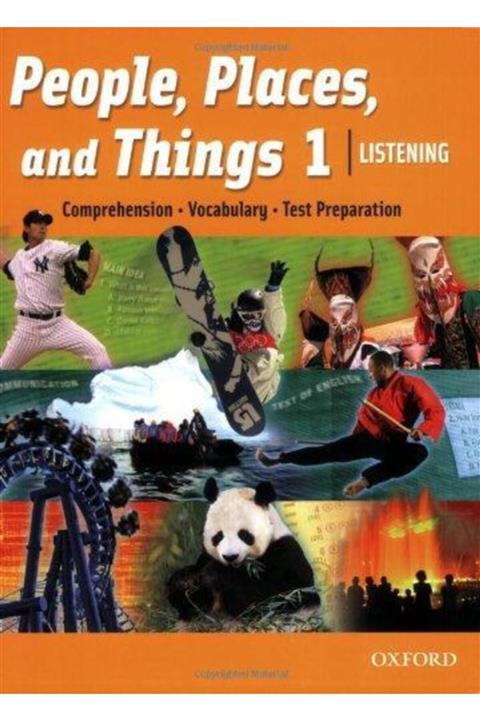 Oxford People Places Thıngs Lıst 1 Sb