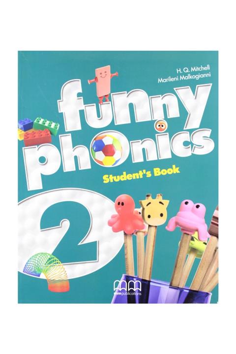 Mmpublications Mm Funny Phonıcs 2 S. .+actıvıty k