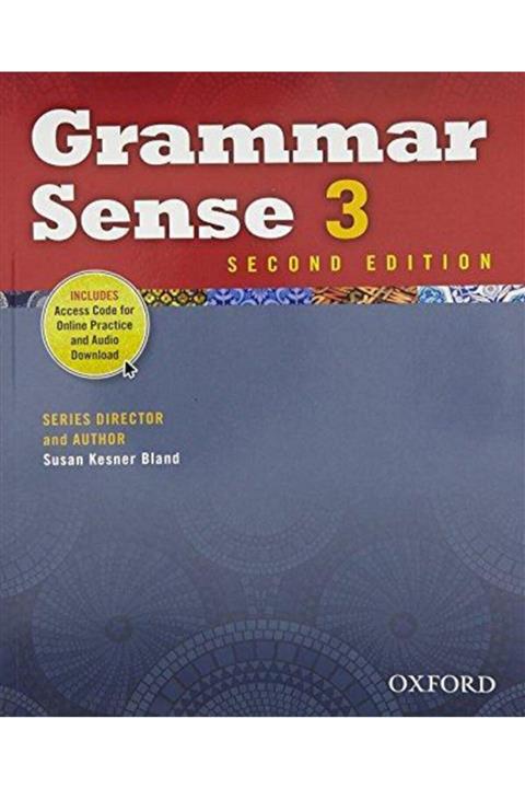 Oxford Grammar Sense 3 2ed Sb +onlıne Prac