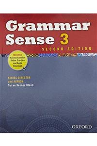 Oxford Grammar Sense 3 2ed Sb +onlıne Prac