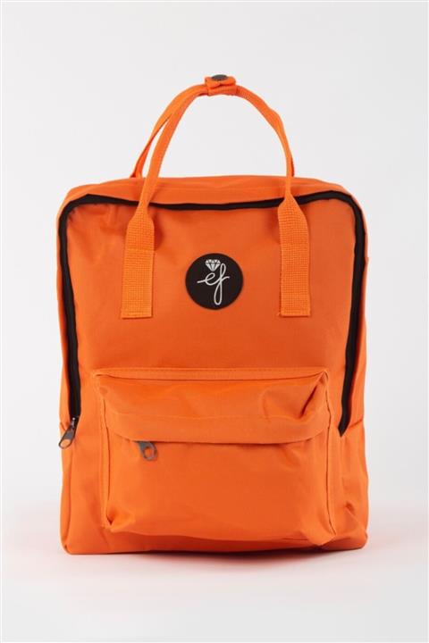 EFBUTİK Ef - Turuncu Sırt Çantası