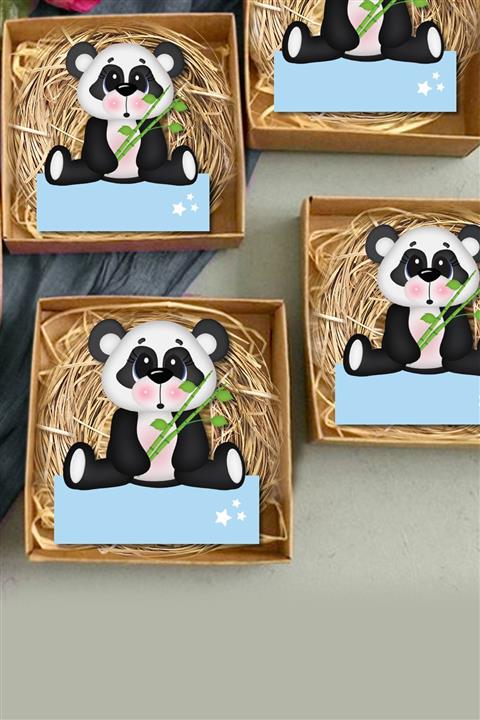 instababyrooms Bebek Çocuk Özel Gün Ahşap Magnet 20 Li Model No:22