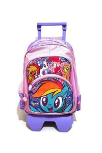 Mikro My Little Pony Çekçekli Ilkokul Çantası