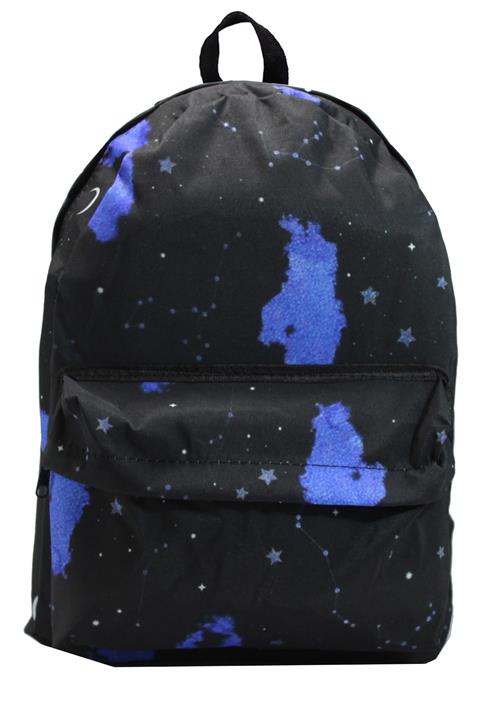 Modaroma Galaksi Desenli Sırt Çantası