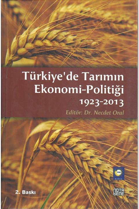 Nota Bene Yayınları Türkiye'de Tarımın Ekonomi-politiği 1923-2013