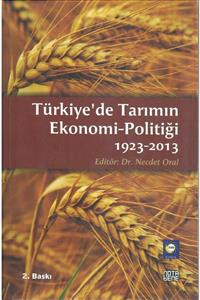 Nota Bene Yayınları Türkiye'de Tarımın Ekonomi-politiği 1923-2013