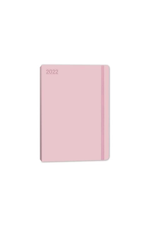 KESKİN COLOR 2022 14*20 Pronot Günlük Ajanda - Powder Pink