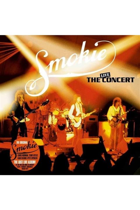 Sony Lp - Smokıe\\the Concert (lıve In Essen / Germany1978) 1 Lp