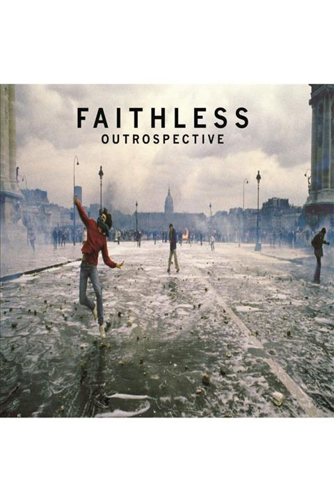 Sony Lp - Faıthless\\outrospectıve 2 Lp