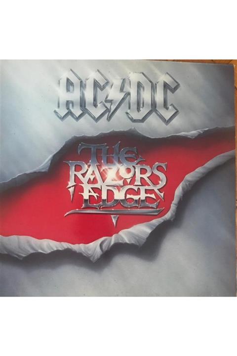 ALP PLAK Ac/dc  – The Razors Edge - Plak / Lp