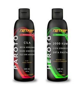 Netfer 2'li Orta Pasta Cila Set - 2x100 ml