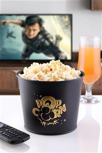 EVSTYLE Metal Popcorn Kovası 16cm