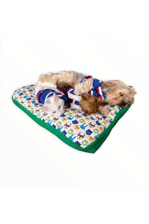 Kemique Animal Land Xlarge Köpek Minderi Köpek Yatağı