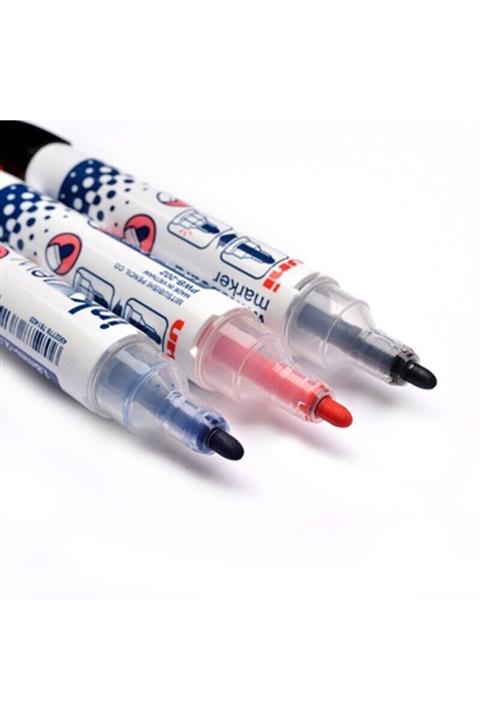 UNİBALL Uni Beyaz Tahta Kalemi Inkview Pwb-202 Mavi