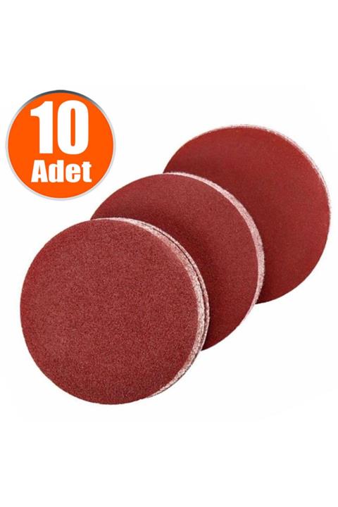 UGR 10 Adet Cırt Zımpara 180 Mm Spiral Taşlama (100 KUM)