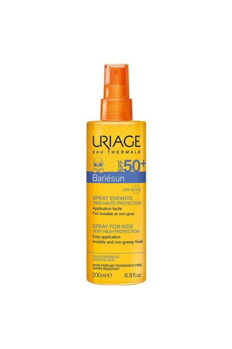 Uriage Bariesun Enfant Spray Spf 50+ Çocuklar Için Yüksek Güneş Koruyucu Sprey 200ml