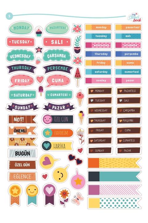 colortouch Sticker Set 5 - 6 - 7 - 8