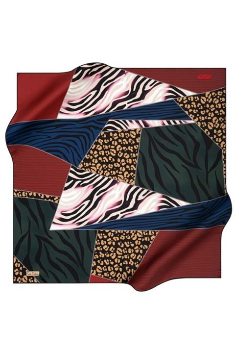 Pierre Cardin 8341230-315 Ipek Saten Eşarp Kadın 90*90 Ebat